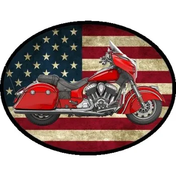 Nášivka nášivka INDIAN (nášivky motorky)