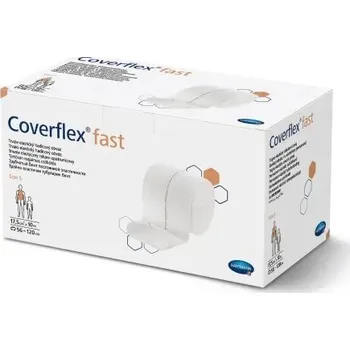 Elastický hadicový obvaz Coverflex fast—17,5 cm x 10 m