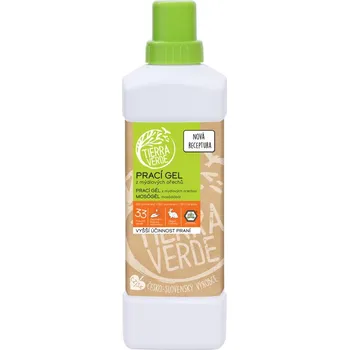 Tierra Verde Prací gel z mýdl. oř. s BIO pomeranč. silicí (1lt)