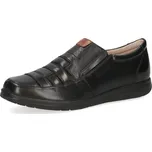 PÁNSKÉ POLOBOTKY CAPRICE 9-14501-42 019 ČERNÁ Barva: ČERNÁ, Velikost: 44