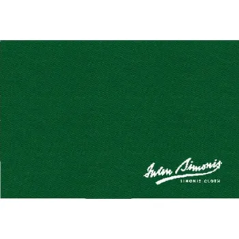 Kulečníkové sukno Simonis 920 Yellow Green 195 cm