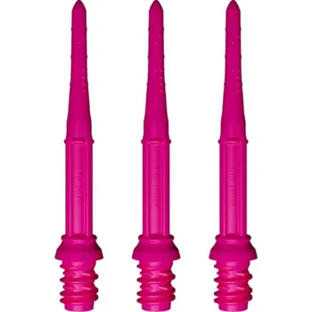 Příslušenství pro šipky L Style Hroty Lip Point Premium - Long - 30 ks - pink neon