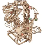 UGEARS 3D puzzle Kuličková dráha Marble Run: Chain Hoist 400 dílků
