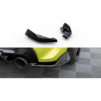 Tuning Splittery zadní boční V.8 BMW 1 M-Pack / M135i F40 černý lesklý plast