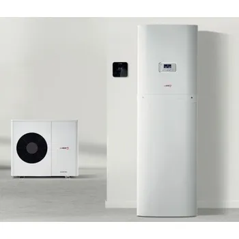 Tepelné čerpadlo PROTHERM GENIAIR SET MONO HA 12-6 O FEW 200-6 tepelné čerpadlo 8,5kW, 400V, venkovní+vnitřní jednotka se zásobníkem+regulace