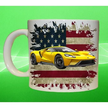 hrnek Ford GT 450ml (hrneček s osobním autem )