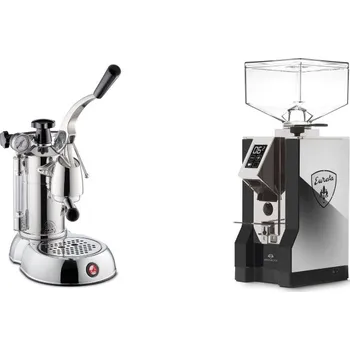 Kávovar La Pavoni Stradivari Professional Lusso + Eureka Mignon…