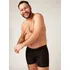 Boxerky Modibodi Light-Moderate inkontinenční boxerky černé, XL