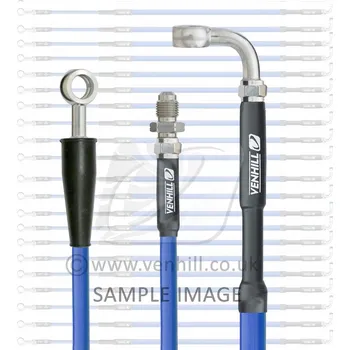 Hadice zadní brzdy Venhill D02-2-104/P-SB Solid blue