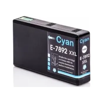Počítačové příslušenství Best2Buy cartridge Epson T7892, azurová (cyan), kompatibilní