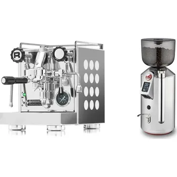 Kávovar Rocket Espresso Appartamento, white + La Pavoni Cilindro