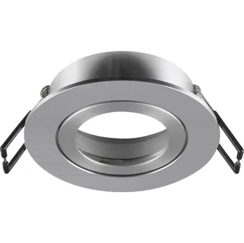 Příslušenství pro svítidlo BIG WHITE (SLV) NEW TRIA 68 kroužek pro vestavbu do stropu, D: 8,2 H: 2,6 cm, IP 20, hliník 1007335