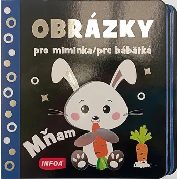 Leporelo Obrázky pro miminka/pre bábätká Mňam