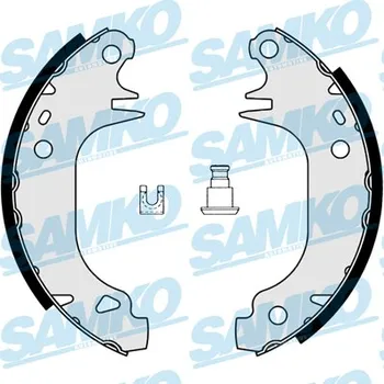Brzdová čelist Sada brzdových čelistí SAMKO 82900