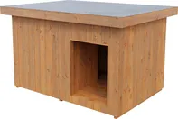 HTI Zateplená bouda pro psa s předsíní 90 x 150 x 105 cm 