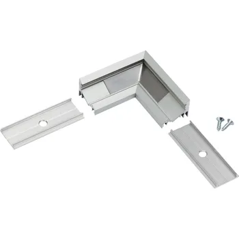 LED lišta KANLUX Spojka CONNECT-L C s držáky bal=3ks 26562