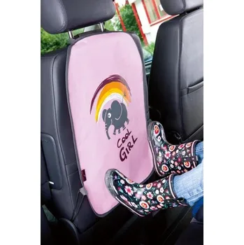 Ochranný autopotah Walser Ochranný potah zadní strany před. sedadla, růžový