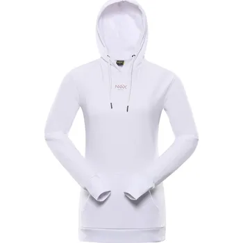 Dámská mikina Nax Ukima Dámská mikina LSWA404 bílá S