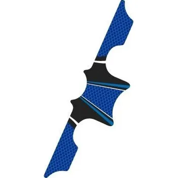 Ochranné nálepky na "brýle" PUIG RADIKAL 6982A modrá