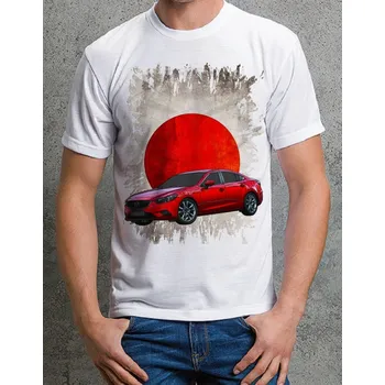 tričko Mazda 6 122 (triko s osobním autem)