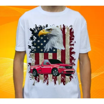 Pánské tričko tričko Ford F-150 Lightning XS (tričko s osobním autem )