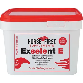 Pro koně Horse First Exselent E, na svaly pro koně Velikost: 10kg - 400 dávek