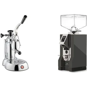 Kávovar La Pavoni Stradivari Lusso + Eureka Mignon Specialita, CR…