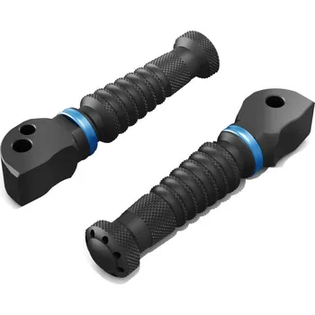 Zakázkové stupačky spolujezdce YAMAHA (modré)