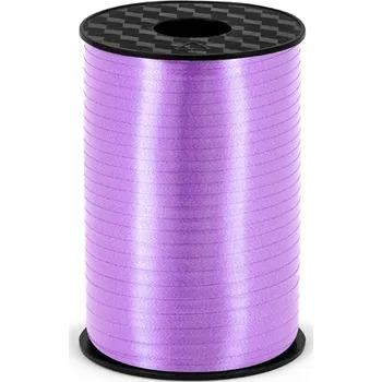 Stuha PartyDeco Vázací stuha světle fialová lila 5 mm x 225 m - na zavazování balónků, dárků a balíčků