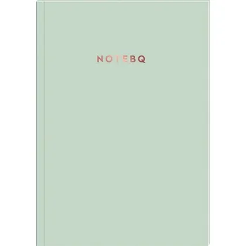 Zápisník Inter Druk Tečkovaný zápisník DREAM A5, 160 stran, 90 gsm mintový