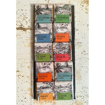 Čokoláda Michel Cluizel Intro Premier Cru Degustation Set 10 pack