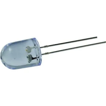 LED páska LED 10mm vysokos-modrá 4000mcd