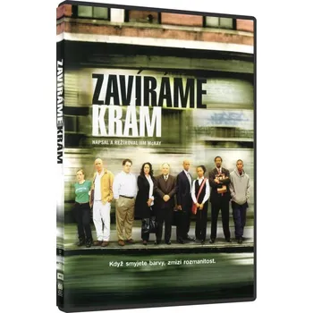 DVD film Zavíráme krám (DVD)