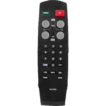Dálkový ovladač Dálkové ovládání PHILIPS RC7802