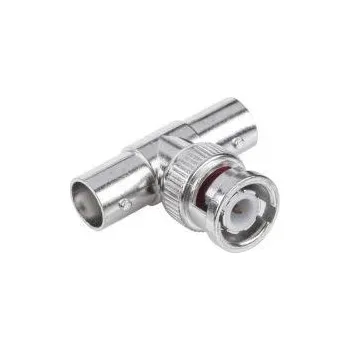 Elektrická zásuvka Redukce BNC - 2x BNC zásuvka