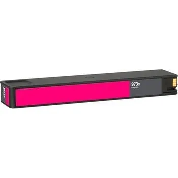 Best2Buy cartridge HP 973X, F6T82AE, purpurová (magenta), kompatibilní