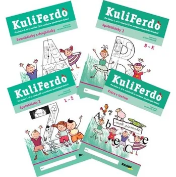 Kuliferdo - Písmenká (komplet) - Barbora Kováčová, Michaela Hanáková