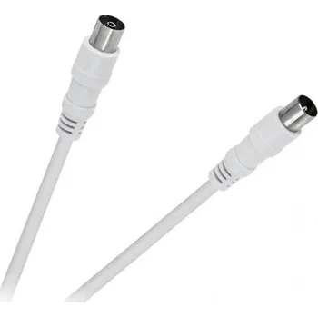 Video kabel Kabel TV-VIDEO bílý 5m HQ