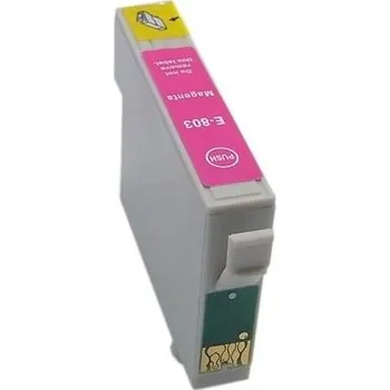 Best2Buy cartridge Epson T0803, purpurová (magenta), kompatibilní
