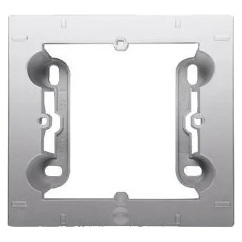 Elektroinstalační krabice Krabice na omítku 1-násobná Simon 54 premium stříbrná