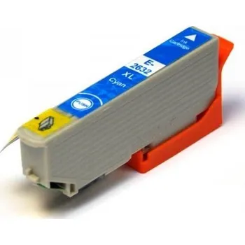 Best2Buy cartridge Epson T2632 (26XL), azurová (cyan), kompatibilní
