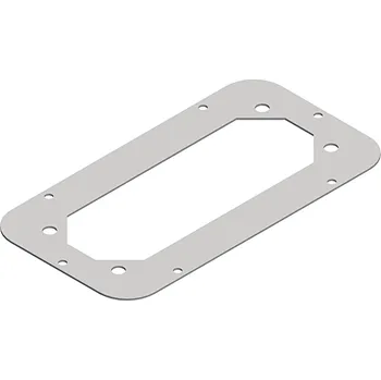 modulární přístroj a rozvaděč SCHNEIDER ELECTRIC SCHNEIDER Příruba NSYTLDFL s výřezem pro membránu NSYTLDFL