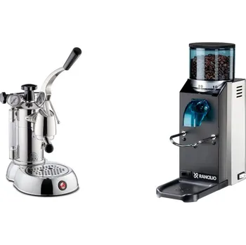 Kávovar La Pavoni Stradivari Professional Lusso + Rancilio Rocky…