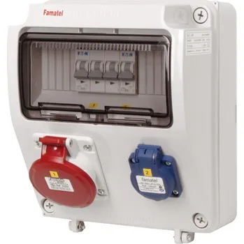 FAMATEL Skříň ZSF10100000.0 /3957 zásuvková IP44 V070