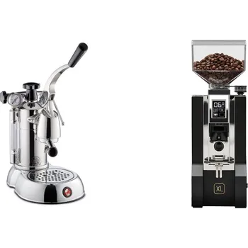 Kávovar La Pavoni Stradivari Professional Lusso + Eureka Mignon XL, CR…