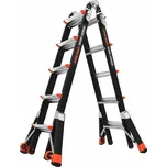 LITTLE GIANT Žebřík DARK HORSE M22 FIBERGLASS výsuvný 203-472 cm 15145EN