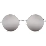 Stříbrné zrcadlové brýle Lenonky