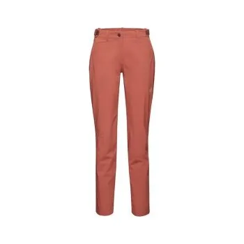 Dámské kalhoty Mammut Runbold Pants Women brick hnědá 40