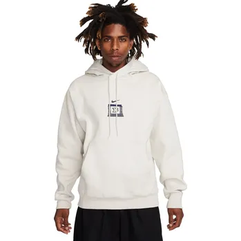 Pánská mikina Mikina Nike SB Fleece Pullover Hoodie Veikos GFX light bone/midnight navy S 2023 - Odesíláme do 24 hodin