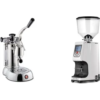 Kávovar La Pavoni Stradivari Professional Lusso + Eureka Atom Specialty…